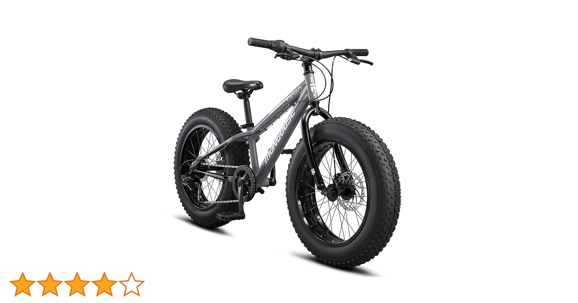 Amazon | Mongoose Argus ST ファットタイヤマウンテンバイク